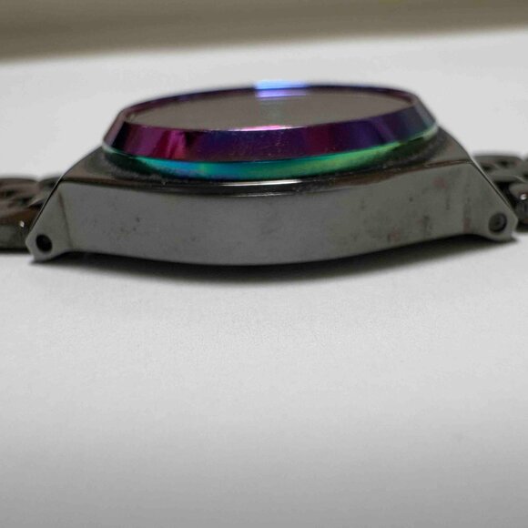 Nixon Small Time Teller Watch - Stainless Steel - Gunmetal/Multi - A399 1698-00 - Picture 8 of 16